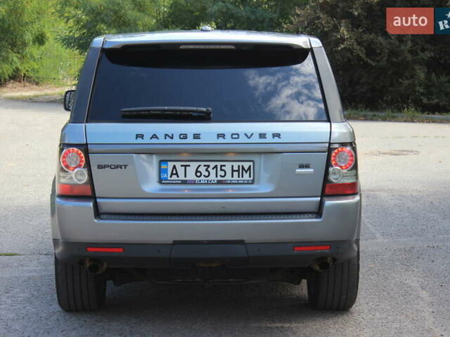 Сірий Ленд Ровер Range Rover Sport, об'ємом двигуна 3 л та пробігом 199 тис. км за 16999 $, фото 8 на Automoto.ua