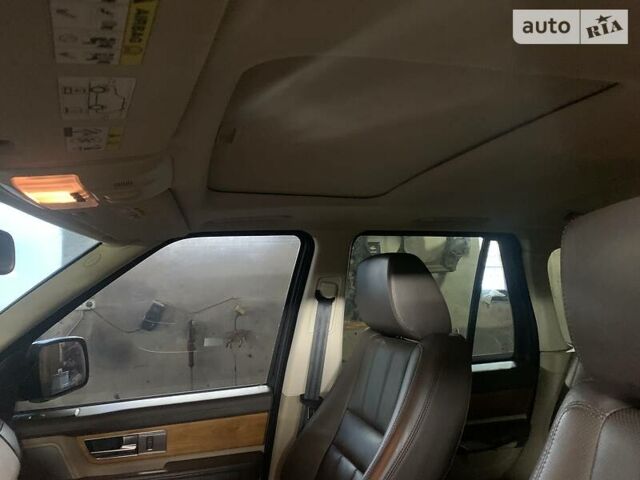 Сірий Ленд Ровер Range Rover Sport, об'ємом двигуна 3 л та пробігом 212 тис. км за 15300 $, фото 6 на Automoto.ua