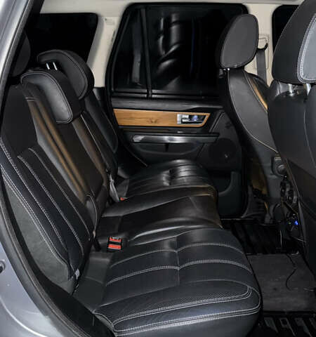 Сірий Ленд Ровер Range Rover Sport, об'ємом двигуна 5 л та пробігом 229 тис. км за 14800 $, фото 15 на Automoto.ua