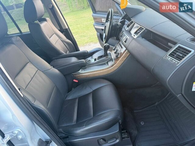 Сірий Ленд Ровер Range Rover Sport, об'ємом двигуна 3 л та пробігом 290 тис. км за 16900 $, фото 12 на Automoto.ua