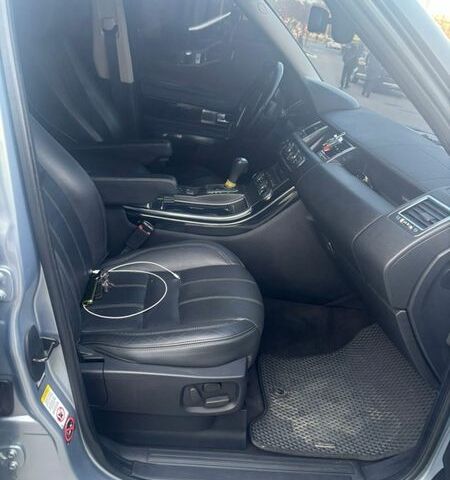 Серый Ленд Ровер Рендж Ровер Спорт, объемом двигателя 5 л и пробегом 159 тыс. км за 15000 $, фото 13 на Automoto.ua