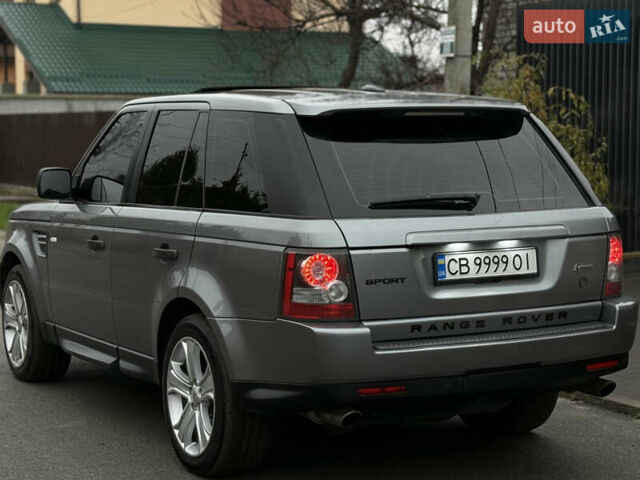 Серый Ленд Ровер Рендж Ровер Спорт, объемом двигателя 5 л и пробегом 227 тыс. км за 11500 $, фото 5 на Automoto.ua