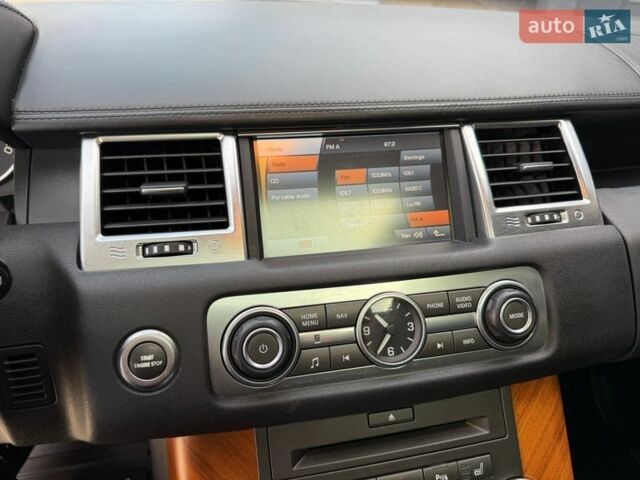 Серый Ленд Ровер Рендж Ровер Спорт, объемом двигателя 5 л и пробегом 231 тыс. км за 10850 $, фото 59 на Automoto.ua