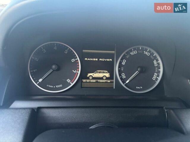 Серый Ленд Ровер Рендж Ровер Спорт, объемом двигателя 5 л и пробегом 159 тыс. км за 15000 $, фото 16 на Automoto.ua