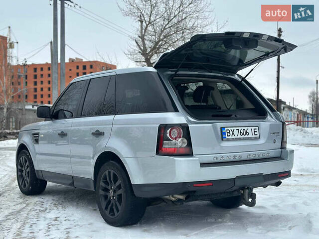 Сірий Ленд Ровер Range Rover Sport, об'ємом двигуна 3 л та пробігом 286 тис. км за 16999 $, фото 37 на Automoto.ua