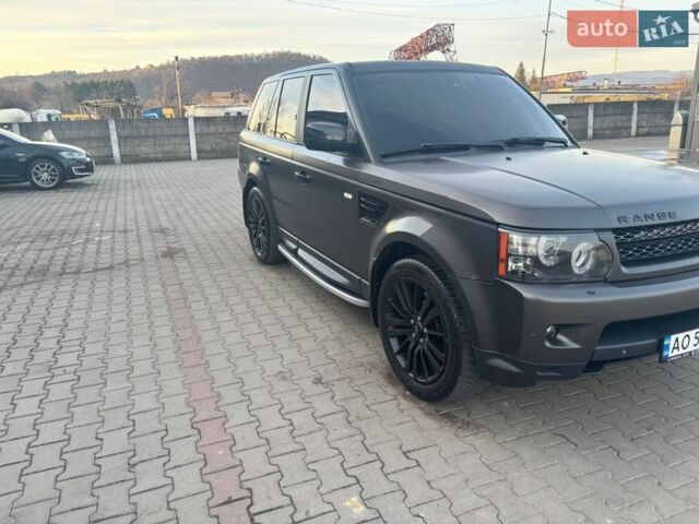 Серый Ленд Ровер Рендж Ровер Спорт, объемом двигателя 5 л и пробегом 159 тыс. км за 15000 $, фото 2 на Automoto.ua
