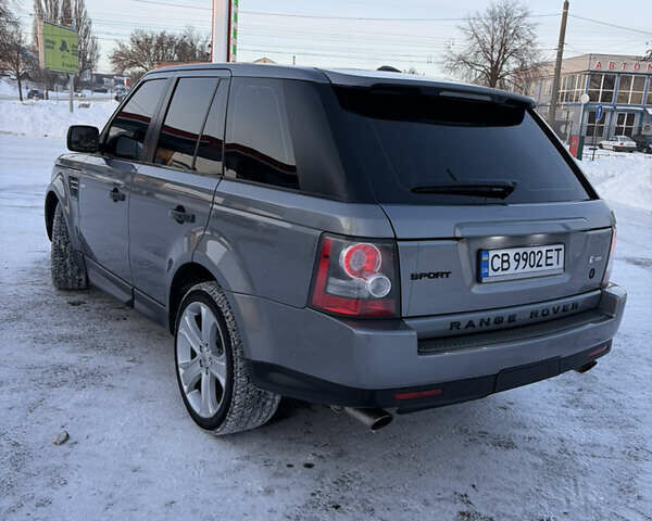 Серый Ленд Ровер Рендж Ровер Спорт, объемом двигателя 5 л и пробегом 228 тыс. км за 12999 $, фото 6 на Automoto.ua