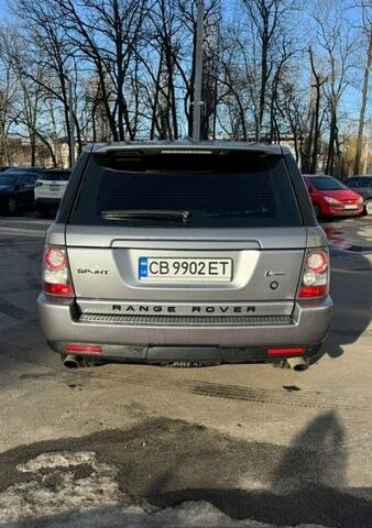 Сірий Ленд Ровер Range Rover Sport, об'ємом двигуна 5 л та пробігом 230 тис. км за 13999 $, фото 4 на Automoto.ua