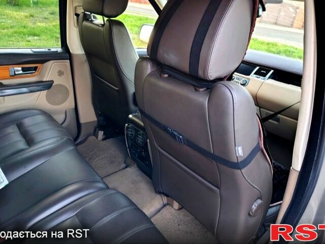 Сірий Ленд Ровер Range Rover Sport, об'ємом двигуна 3 л та пробігом 180 тис. км за 14000 $, фото 5 на Automoto.ua