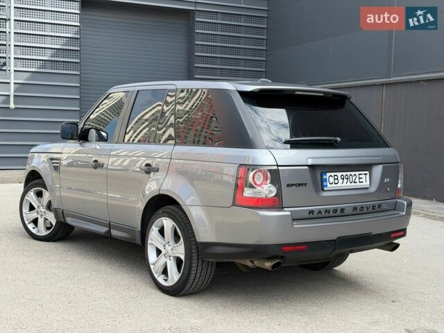 Серый Ленд Ровер Рендж Ровер Спорт, объемом двигателя 5 л и пробегом 231 тыс. км за 10850 $, фото 22 на Automoto.ua