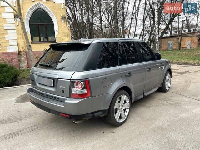 Серый Ленд Ровер Рендж Ровер Спорт, объемом двигателя 5 л и пробегом 227 тыс. км за 12999 $, фото 4 на Automoto.ua