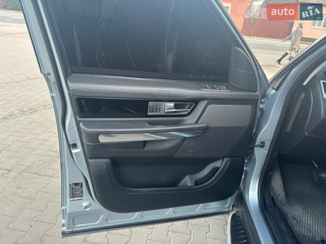 Сірий Ленд Ровер Range Rover Sport, об'ємом двигуна 5 л та пробігом 159 тис. км за 15000 $, фото 5 на Automoto.ua