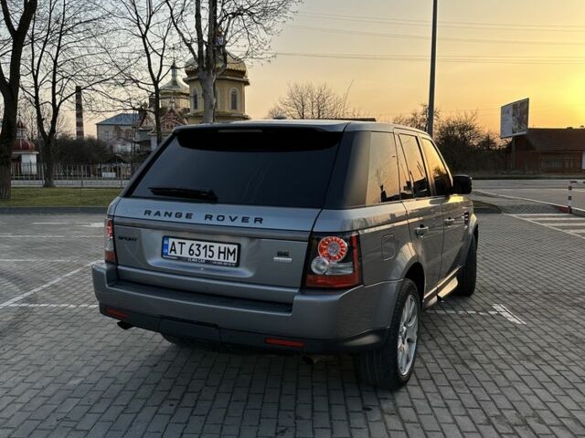 Сірий Ленд Ровер Range Rover Sport, об'ємом двигуна 3 л та пробігом 192 тис. км за 19500 $, фото 2 на Automoto.ua