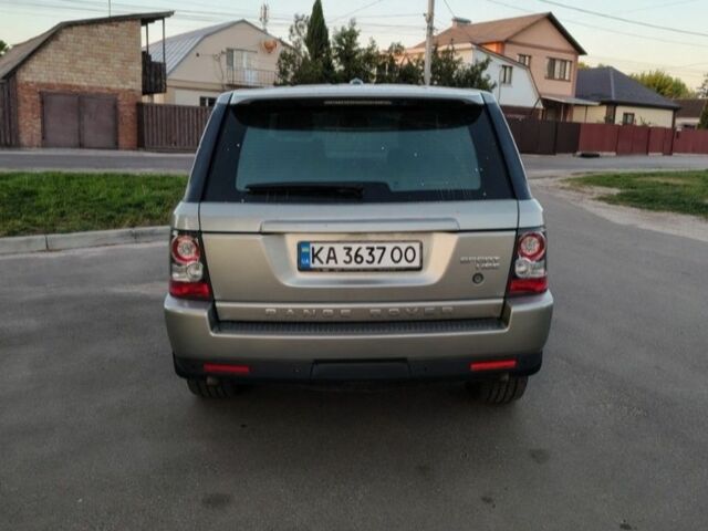 Серый Ленд Ровер Рендж Ровер Спорт, объемом двигателя 3 л и пробегом 180 тыс. км за 14000 $, фото 7 на Automoto.ua