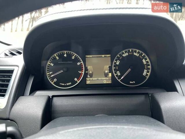 Серый Ленд Ровер Рендж Ровер Спорт, объемом двигателя 5 л и пробегом 227 тыс. км за 12999 $, фото 9 на Automoto.ua