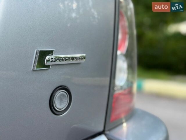 Сірий Ленд Ровер Range Rover Sport, об'ємом двигуна 5 л та пробігом 232 тис. км за 9600 $, фото 42 на Automoto.ua