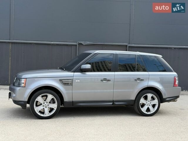 Серый Ленд Ровер Рендж Ровер Спорт, объемом двигателя 5 л и пробегом 231 тыс. км за 10850 $, фото 31 на Automoto.ua