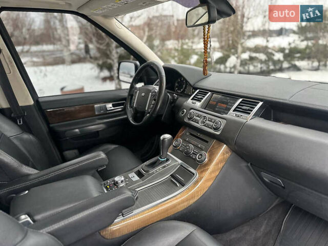 Сірий Ленд Ровер Range Rover Sport, об'ємом двигуна 3 л та пробігом 286 тис. км за 16999 $, фото 12 на Automoto.ua