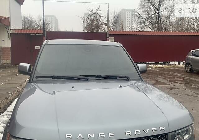 Сірий Ленд Ровер Range Rover Sport, об'ємом двигуна 3 л та пробігом 212 тис. км за 15300 $, фото 15 на Automoto.ua