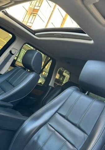 Сірий Ленд Ровер Range Rover Sport, об'ємом двигуна 5 л та пробігом 230 тис. км за 13999 $, фото 25 на Automoto.ua