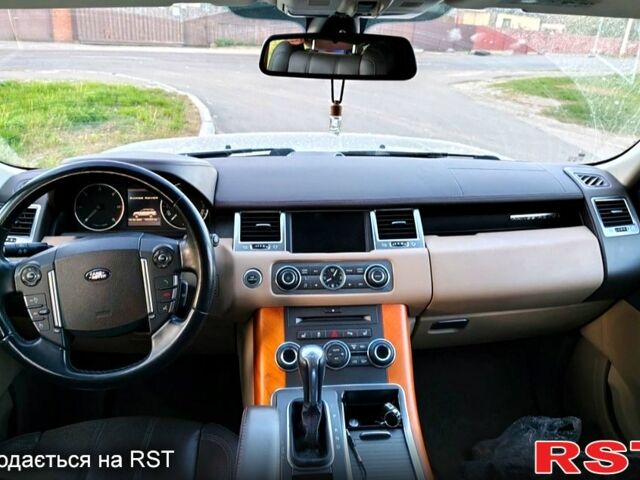 Сірий Ленд Ровер Range Rover Sport, об'ємом двигуна 3 л та пробігом 180 тис. км за 14000 $, фото 7 на Automoto.ua