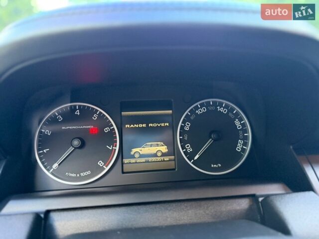 Сірий Ленд Ровер Range Rover Sport, об'ємом двигуна 5 л та пробігом 232 тис. км за 9600 $, фото 22 на Automoto.ua