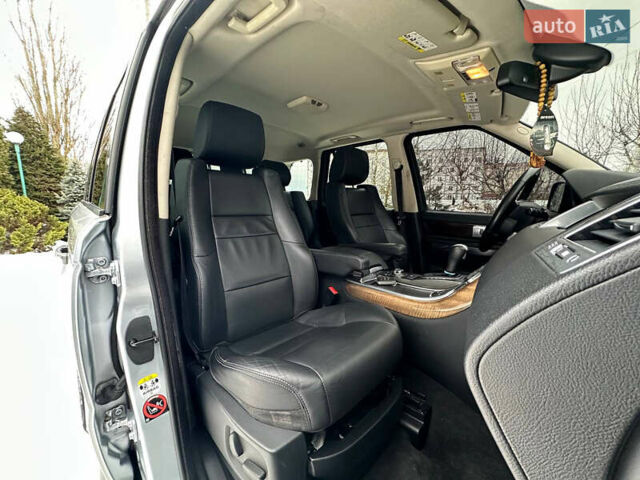 Сірий Ленд Ровер Range Rover Sport, об'ємом двигуна 3 л та пробігом 286 тис. км за 16999 $, фото 20 на Automoto.ua