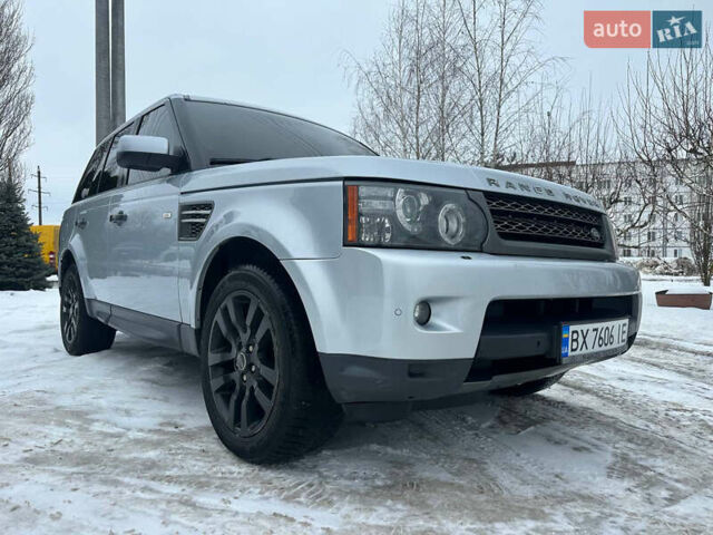 Сірий Ленд Ровер Range Rover Sport, об'ємом двигуна 3 л та пробігом 286 тис. км за 16999 $, фото 44 на Automoto.ua