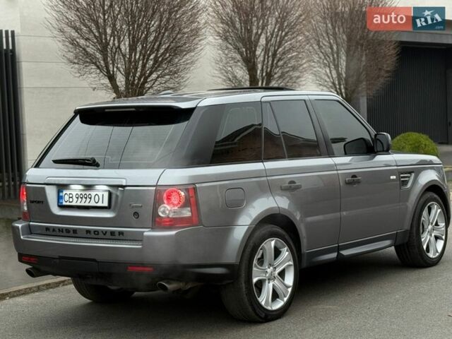 Сірий Ленд Ровер Range Rover Sport, об'ємом двигуна 0 л та пробігом 249 тис. км за 15500 $, фото 4 на Automoto.ua