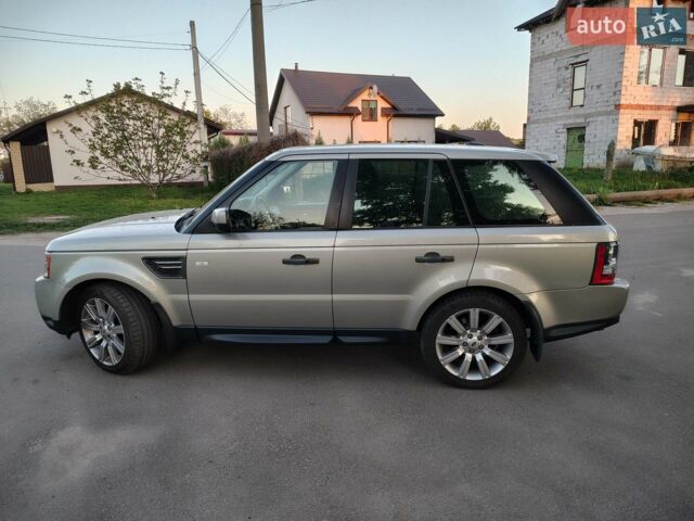 Сірий Ленд Ровер Range Rover Sport, об'ємом двигуна 2.99 л та пробігом 180 тис. км за 13000 $, фото 6 на Automoto.ua