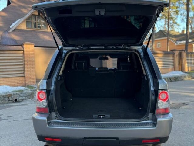 Сірий Ленд Ровер Range Rover Sport, об'ємом двигуна 5 л та пробігом 240 тис. км за 15500 $, фото 6 на Automoto.ua