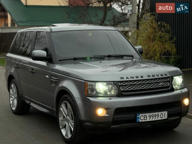 Сірий Ленд Ровер Range Rover Sport, об'ємом двигуна 0 л та пробігом 249 тис. км за 15500 $, фото 1 на Automoto.ua