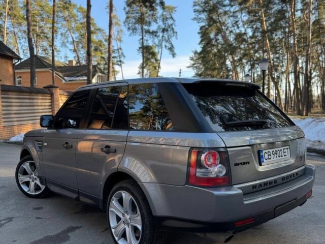 Сірий Ленд Ровер Range Rover Sport, об'ємом двигуна 5 л та пробігом 240 тис. км за 15500 $, фото 2 на Automoto.ua