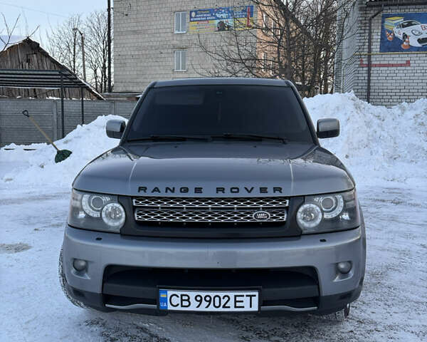 Серый Ленд Ровер Рендж Ровер Спорт, объемом двигателя 5 л и пробегом 228 тыс. км за 12999 $, фото 2 на Automoto.ua