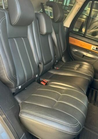 Сірий Ленд Ровер Range Rover Sport, об'ємом двигуна 5 л та пробігом 230 тис. км за 13999 $, фото 16 на Automoto.ua