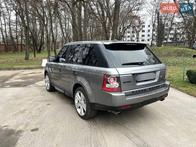 Серый Ленд Ровер Рендж Ровер Спорт, объемом двигателя 5 л и пробегом 227 тыс. км за 12999 $, фото 5 на Automoto.ua