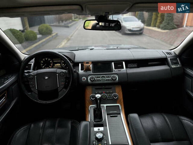 Серый Ленд Ровер Рендж Ровер Спорт, объемом двигателя 5 л и пробегом 227 тыс. км за 11500 $, фото 14 на Automoto.ua