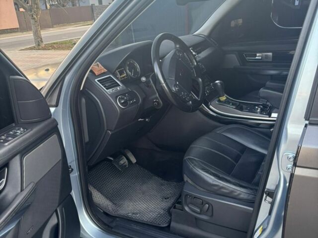 Сірий Ленд Ровер Range Rover Sport, об'ємом двигуна 5 л та пробігом 159 тис. км за 15000 $, фото 6 на Automoto.ua