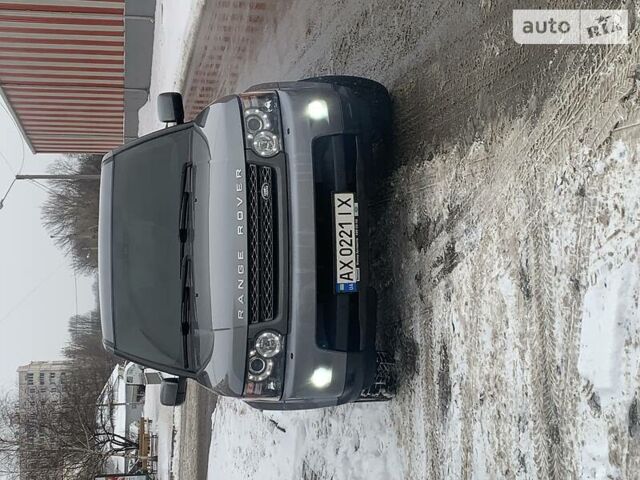 Сірий Ленд Ровер Range Rover Sport, об'ємом двигуна 3 л та пробігом 185 тис. км за 17000 $, фото 5 на Automoto.ua