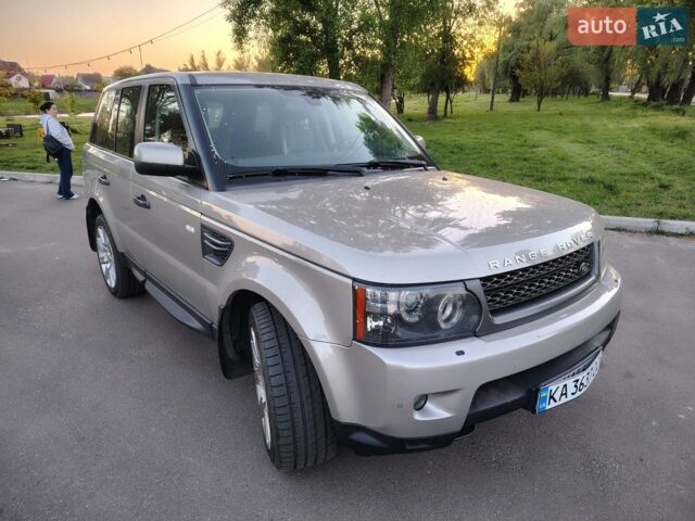 Сірий Ленд Ровер Range Rover Sport, об'ємом двигуна 2.99 л та пробігом 180 тис. км за 13000 $, фото 13 на Automoto.ua