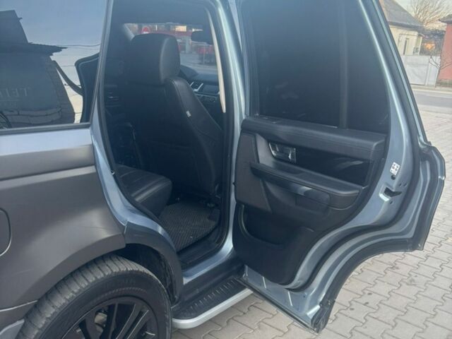 Сірий Ленд Ровер Range Rover Sport, об'ємом двигуна 5 л та пробігом 159 тис. км за 15000 $, фото 10 на Automoto.ua