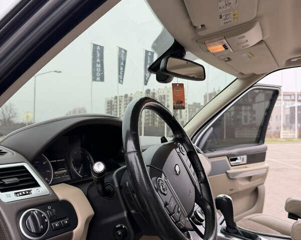 Серый Ленд Ровер Рендж Ровер Спорт, объемом двигателя 5 л и пробегом 160 тыс. км за 15999 $, фото 8 на Automoto.ua