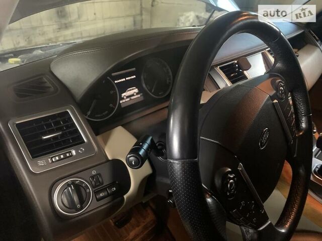 Сірий Ленд Ровер Range Rover Sport, об'ємом двигуна 3 л та пробігом 185 тис. км за 17000 $, фото 8 на Automoto.ua