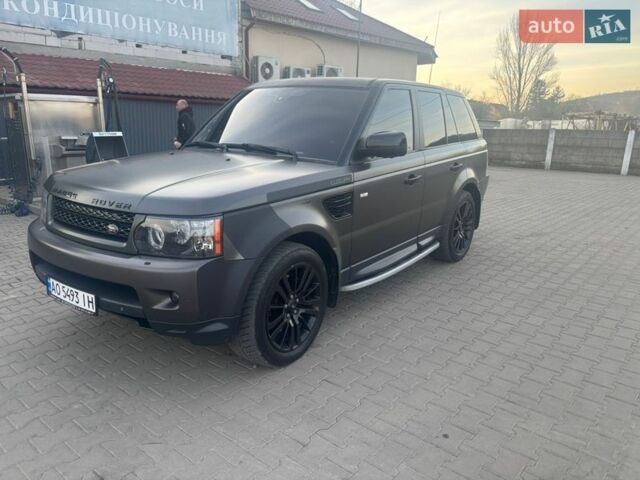 Серый Ленд Ровер Рендж Ровер Спорт, объемом двигателя 5 л и пробегом 159 тыс. км за 15000 $, фото 1 на Automoto.ua