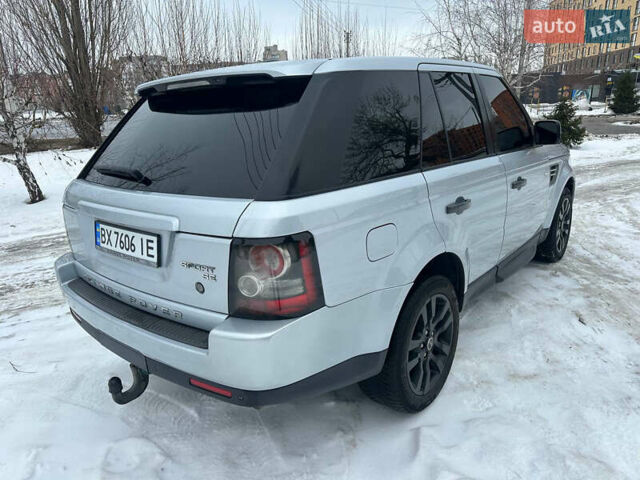 Сірий Ленд Ровер Range Rover Sport, об'ємом двигуна 3 л та пробігом 286 тис. км за 16999 $, фото 30 на Automoto.ua