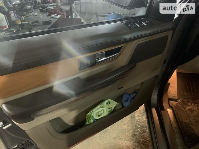 Сірий Ленд Ровер Range Rover Sport, об'ємом двигуна 3 л та пробігом 185 тис. км за 17000 $, фото 3 на Automoto.ua