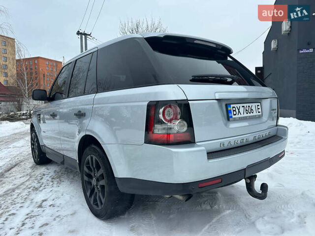Сірий Ленд Ровер Range Rover Sport, об'ємом двигуна 3 л та пробігом 286 тис. км за 16999 $, фото 31 на Automoto.ua