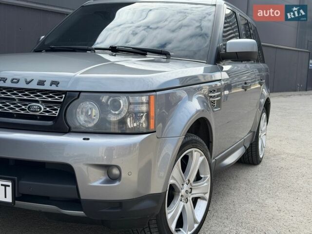 Серый Ленд Ровер Рендж Ровер Спорт, объемом двигателя 5 л и пробегом 231 тыс. км за 10850 $, фото 19 на Automoto.ua