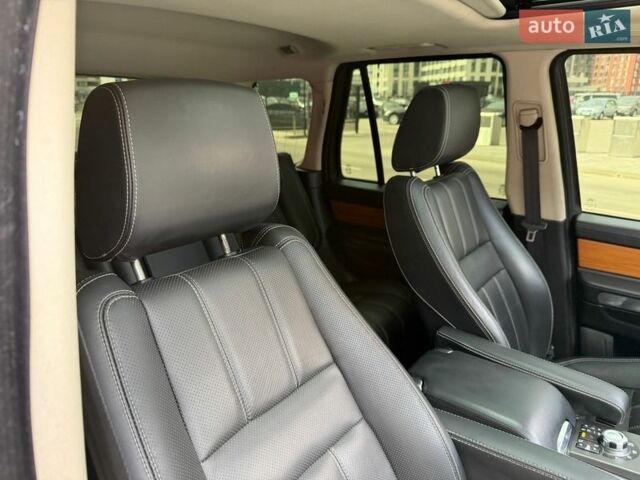 Серый Ленд Ровер Рендж Ровер Спорт, объемом двигателя 5 л и пробегом 231 тыс. км за 10850 $, фото 50 на Automoto.ua