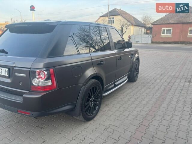 Серый Ленд Ровер Рендж Ровер Спорт, объемом двигателя 5 л и пробегом 159 тыс. км за 15000 $, фото 4 на Automoto.ua